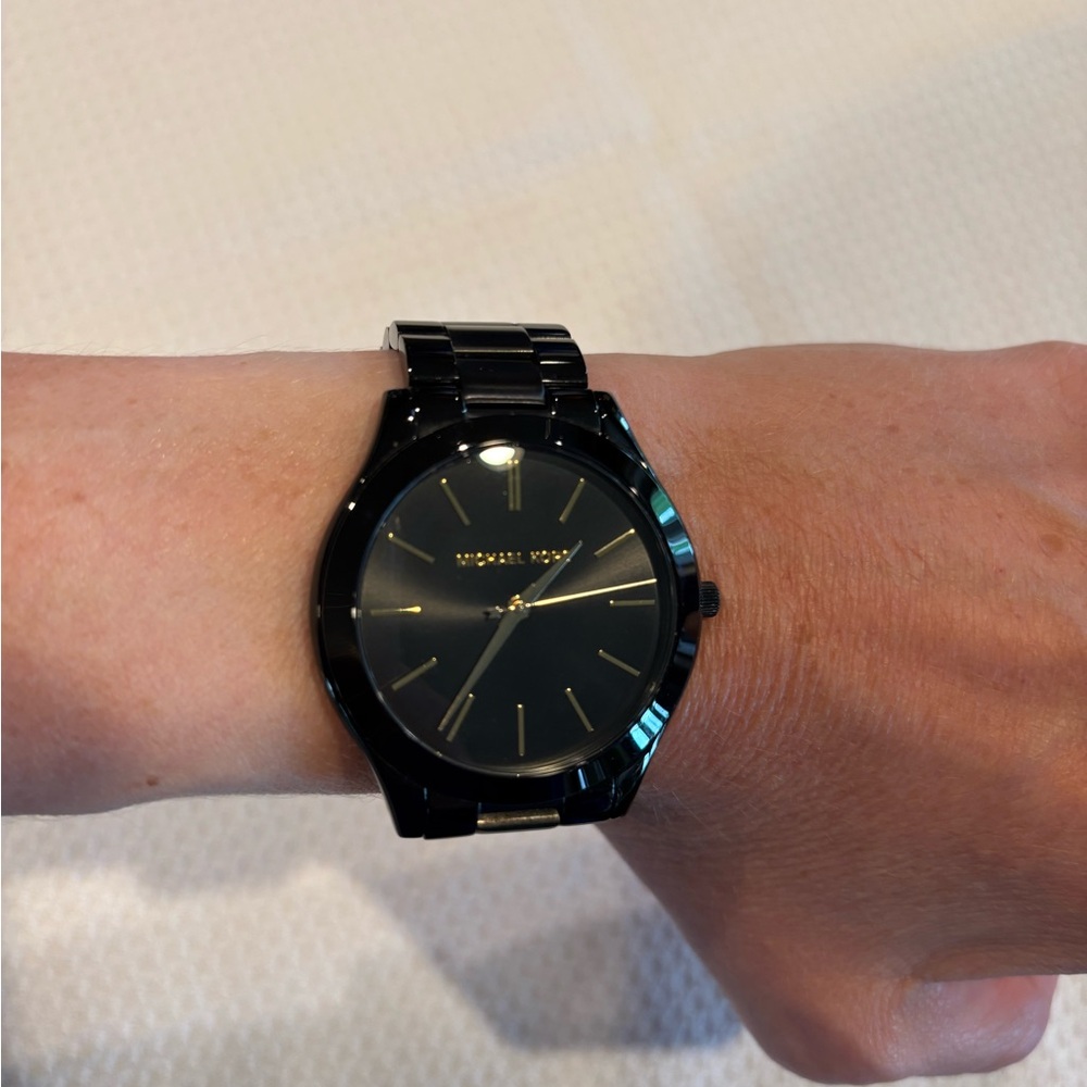 Michael Kors Black Men's Watch